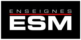 Enseignes ESM