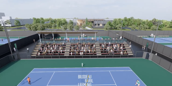 Centre de tennis